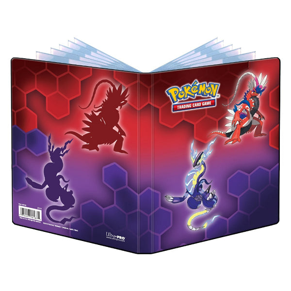 PORTFOLIO 4 POCKETS KORAIDON AND MIRAIDON (POKEMON) (usagé)