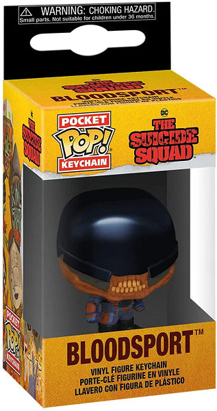 POP KEYCHAIN SUICIDE SQUAD BLOODSPORT (usagé)