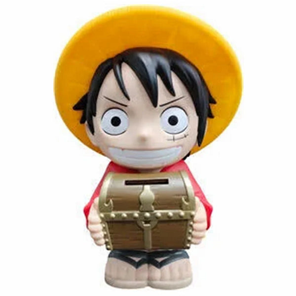 BANK PVC ONE PIECE LUFFY (usagé)