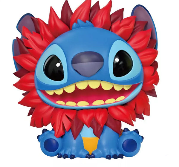 BANK PVC STITCH LION (usagé)