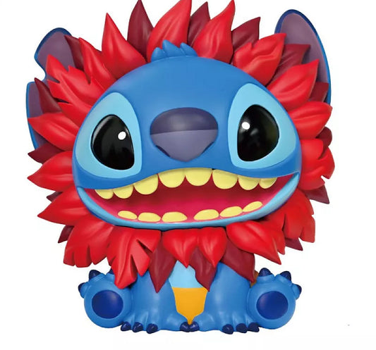 BANK PVC STITCH LION (usagé)