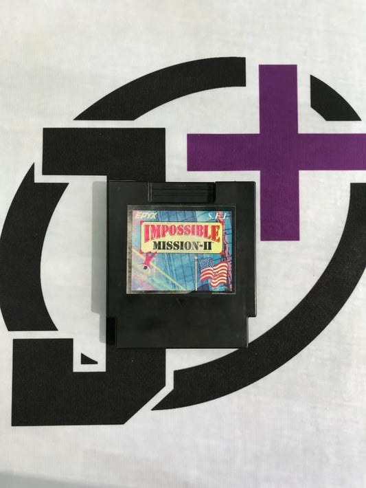 IMPOSSIBLE MISSION II S.E.I. (usagé)