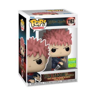 POP JUJUTSU KAISEN YUJI ITADORI WITH SLAUGHTER DEMON 1163 (usagé)