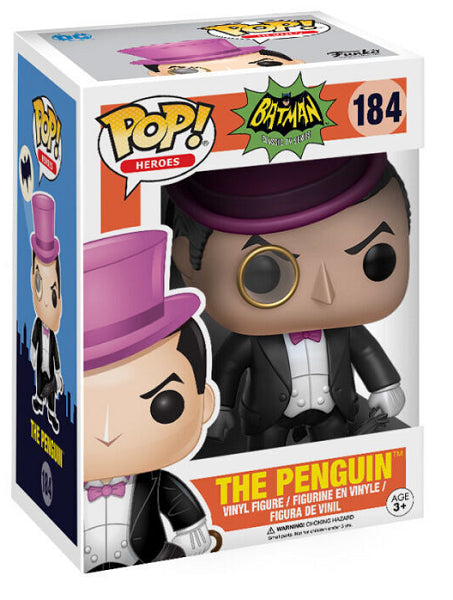 POP BATMAN CLASSIC TV SERIES THE PENGUIN 184