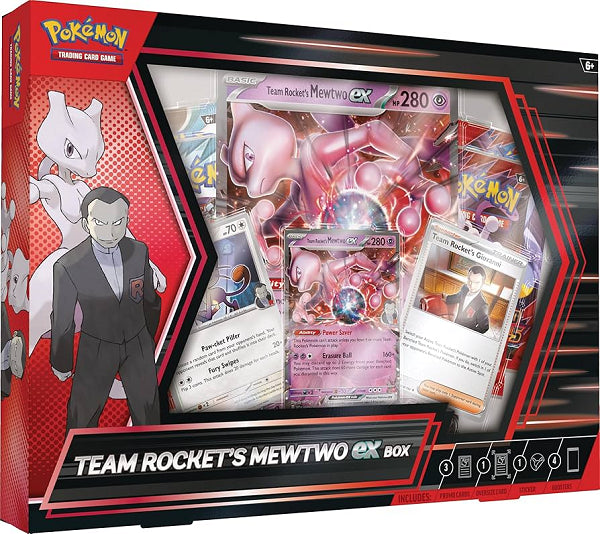 TEAM ROCKET'S MEWTWO EX BOX (POKEMON)