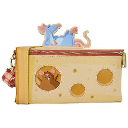 LOUNGEFLY DISNEY RATATOUILLE CHEESE CROSSBODY (usagé)