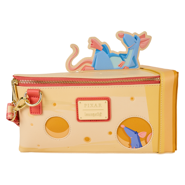LOUNGEFLY DISNEY RATATOUILLE CHEESE CROSSBODY (usagé)