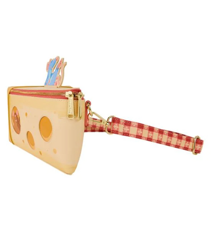 LOUNGEFLY DISNEY RATATOUILLE CHEESE CROSSBODY (usagé)