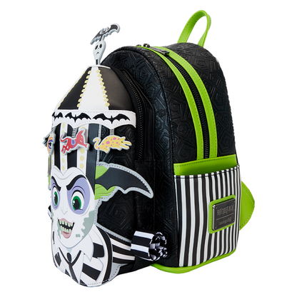 LOUNGEFLY BEETLEJUICE CAROUSEL COSPLAY BACKPACK (usagé)