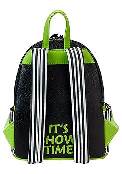 LOUNGEFLY BEETLEJUICE CAROUSEL COSPLAY BACKPACK (usagé)