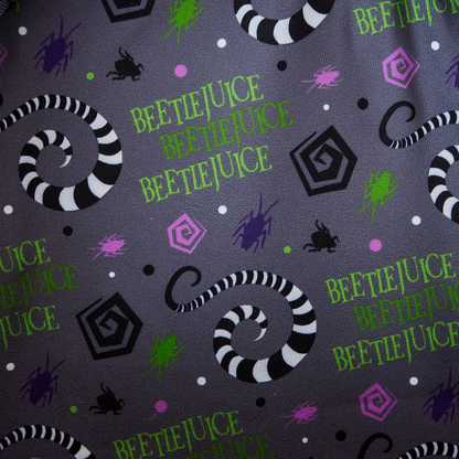 LOUNGEFLY BEETLEJUICE CAROUSEL COSPLAY BACKPACK (usagé)