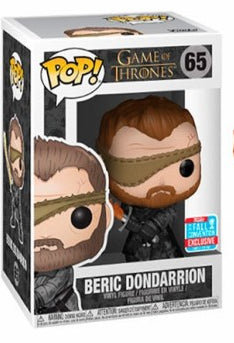 POP GAME OF THRONES BERIC DONDARRION 65 (usagé)