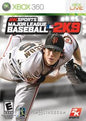 MAJOR LEAGUE BASEBALL 2K9 (COMPLETE IN BOX) (usagé)