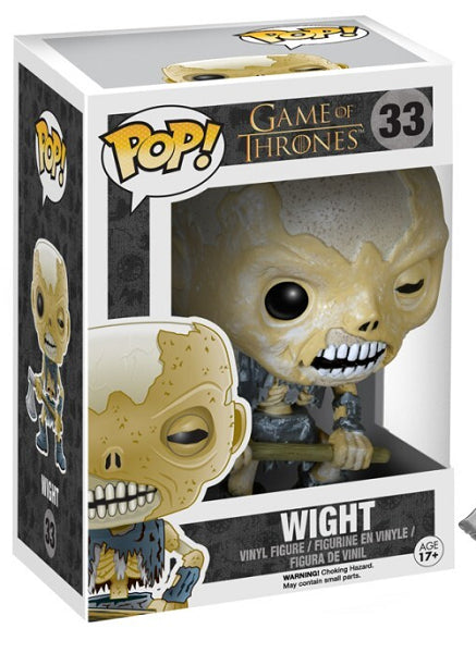POP GAME OF THRONES WIGHT 33 (usagé)