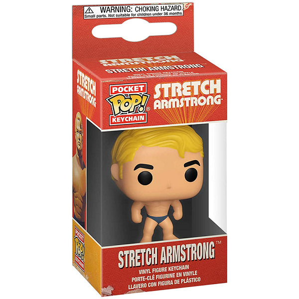POP KEYCHAIN STRETCH ARMSTRONG (usagé)