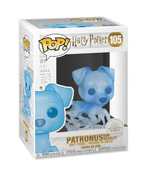 POP HARRY POTTER PATRONUS RON WEASLEY 105 (usagé)