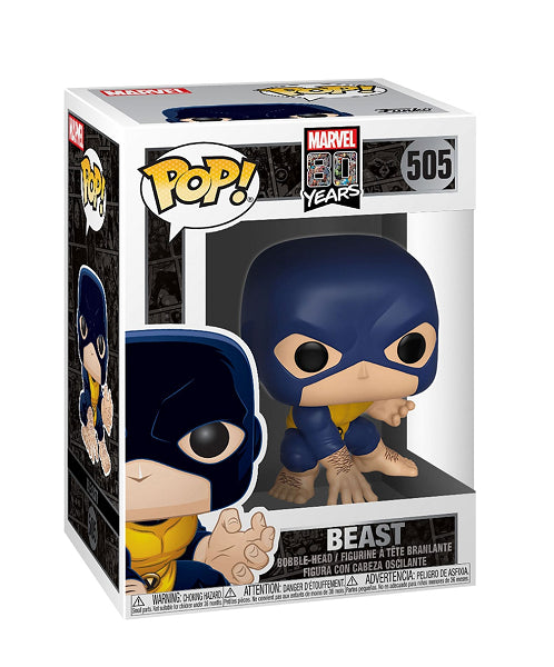 POP MARVEL 80 YEARS BEAST 505