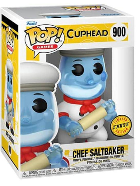 POP CUPHEAD CHEF SALTBAKER 900 (CHASE)
