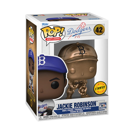 POP MLB DODGERS JACKIE ROBINSON 42 (CHASE) (usagé)