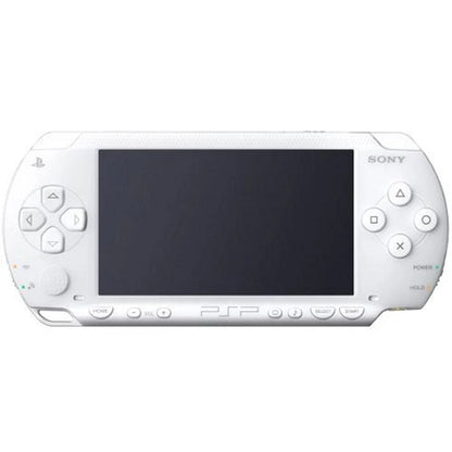 PSP 2001 WHITE STAR WARS BATTLEFRONT LIMITED EDITION + CASE + MEMORY CARD 8GB (usagé)