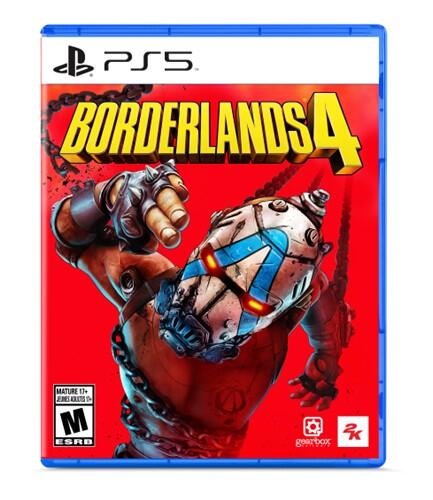 BORDERLANDS 4 (usagé)