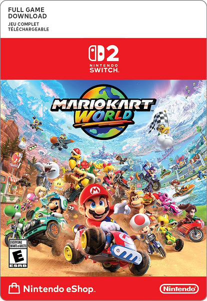MARIO KART WORLD (DIGITAL CODE)