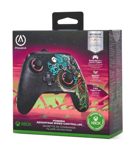CONTROLLER ADVANTAGE WIRED CUSTOM SHOP POWER A (XBOX SERIES / XBOX ONE)