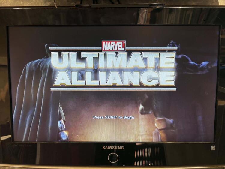 MARVEL ULTIMATE ALLIANCE GOLD EDITION / RESURFACED (CD ONLY)