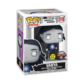 POP THE UMBRELLA ACADEMY VANYA 1118 (GLOWS IN THE DARK) (usagé)