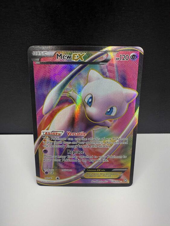MEW EX 120/124 (POKEMON DRAGONS EXALTED)