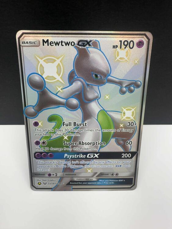 MEWTWO GX SV59/SV94 (POKEMON HIDDEN FATES) (usagé)