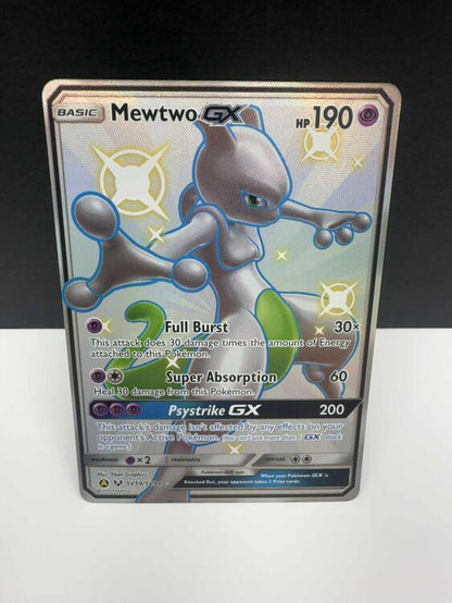 MEWTWO GX SV59/SV94 (POKEMON HIDDEN FATES) (usagé)