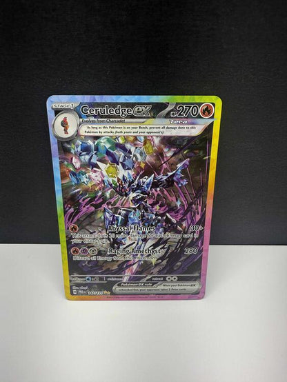 CERULEDGE EX 147/131 (POKEMON PRISMATIC EVOLUTIONS) (usagé)