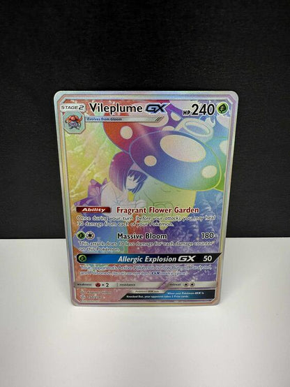 VILEPLUME GX 250/236 (POKEMON COSMIC ECLIPSE) (usagé)