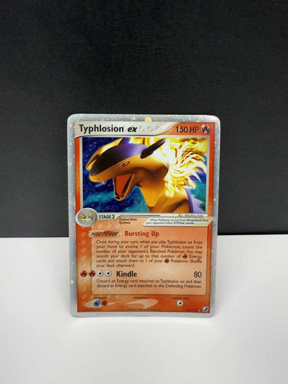 TYPHLOSION EX 110/115 (POKEMON UNSEEN FORCE)