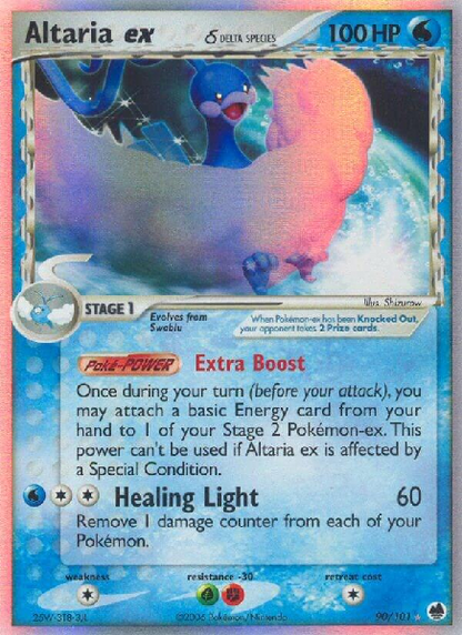 ALTARIA  EX 90/101 (POKEMON DRAGON FRONTIER)
