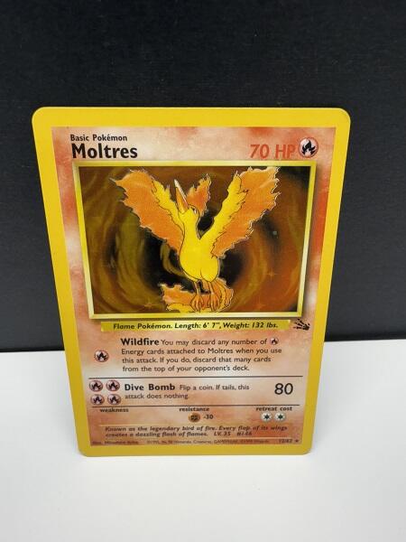 MOLTRES 12/62 (POKEMON FOSSIL) (usagé)