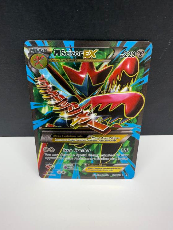 SCIZOR EX 120/122 (POKEMON BREAKPOINT)