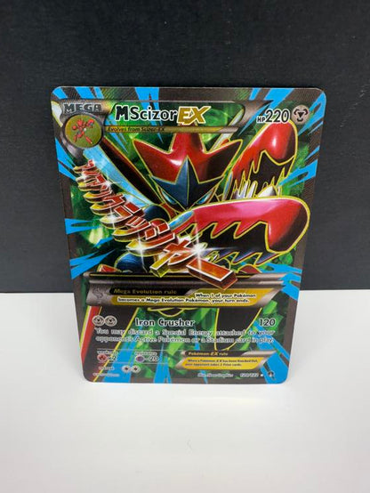 SCIZOR EX 120/122 (POKEMON BREAKPOINT) (usagé)
