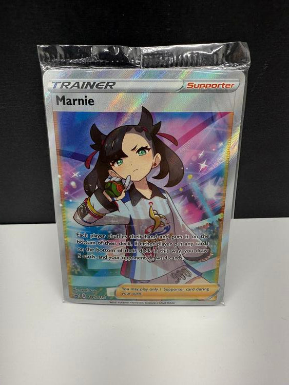 TRAINER MARNIE SWSH121 (POKEMON PROMO SWORD AND SHIELD)