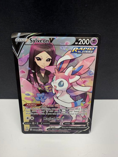 SYLVEON V TG14/TG30 (POKEMON BRILLIANT STARS) (usagé)