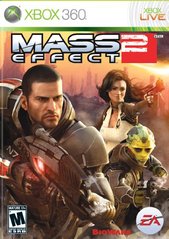 MASS EFFECT 2 (COMPLETE IN BOX) (usagé)