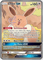 EEVEE GX SM233 (POKEMON PROMO BLACK STAR)