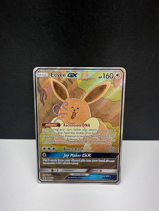 EEVEE GX SM233 (POKEMON PROMO BLACK STAR)