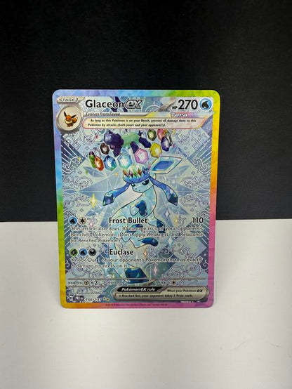 GLACEON EX 150/131 (POKEMON PRISMATIC EVOLUTION)