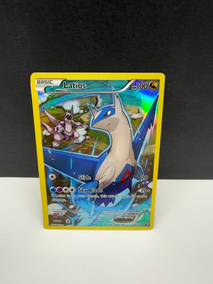LATIOS XY79 (POKEMON PRROMO BLACK STAR) (usagé)