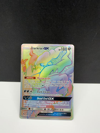 DARKRAI GX 158/147 (POKEMON BRUNING SHADOW)