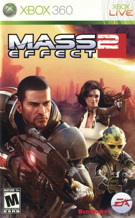 MASS EFFECT 2 FRENCH (COMPLETE IN BOX) (usagé)