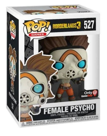 POP BORDERLANDS 3 FEMALE PSYCHO 527