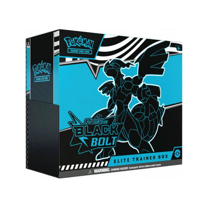 SCARLET & VIOLET BLACK BOLT (ETB) (POKEMON)
